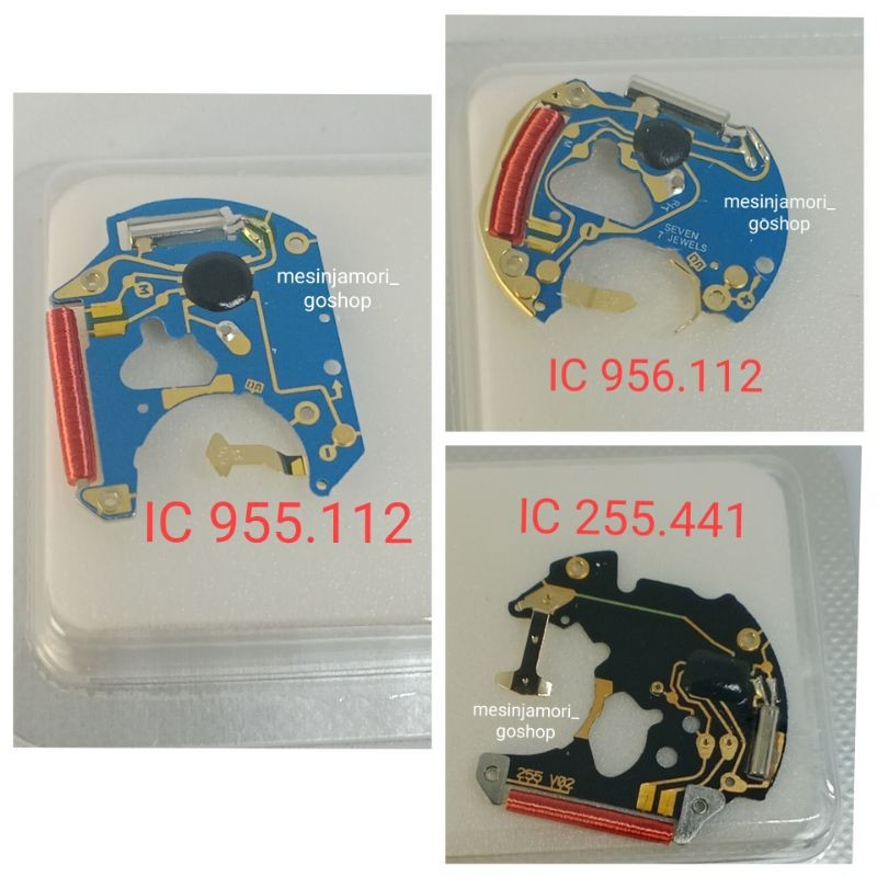 ic jam 955 956 255 ic 955.112 956.112 255.441 ETA Swiss original