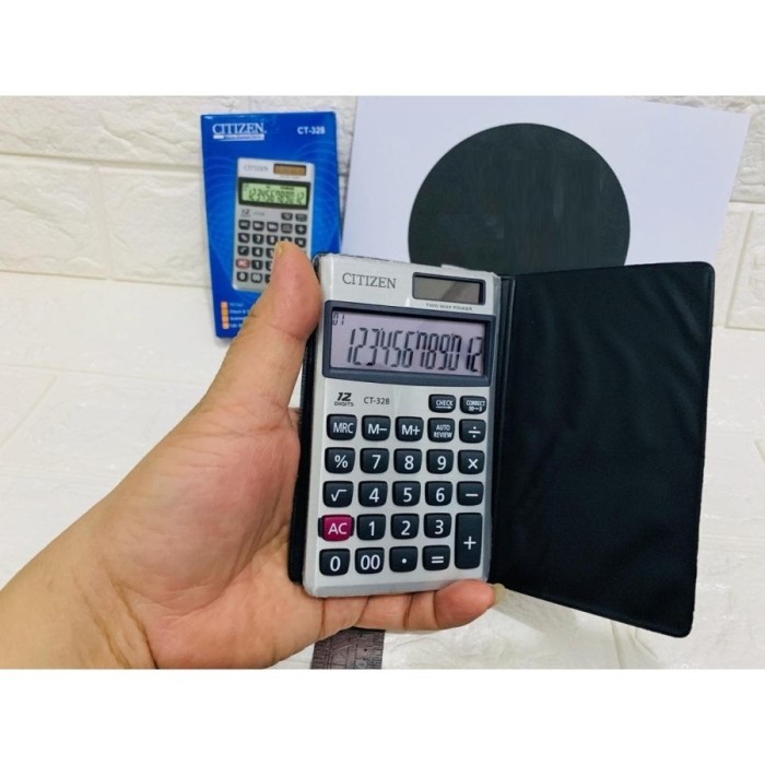 

Jual KALKULATOR CALCULATOR Citizen POCKET