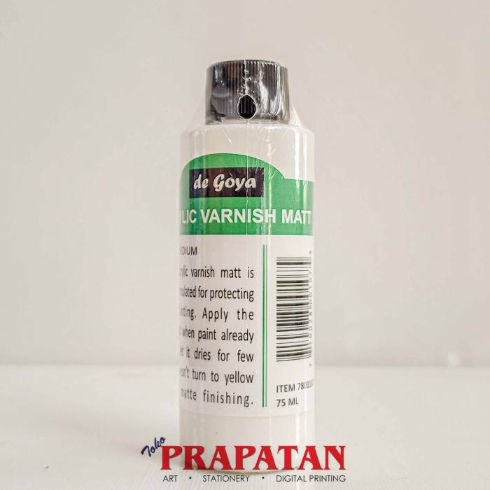 

De Goya Acrylic Medium | Varnish - VARNISH MATT