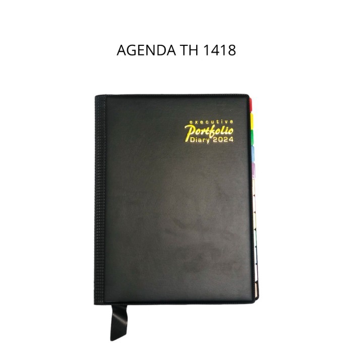 

Buku Agenda TH Executive Portofolio Diary Ukuran B5 Tahun 2024 1418