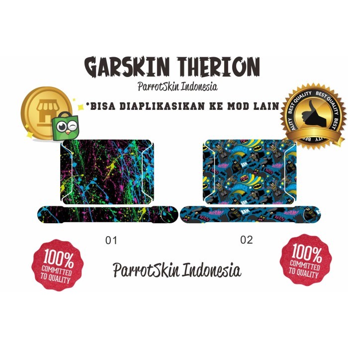 

Garskin Therion art edition