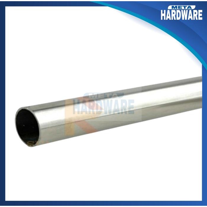 Pipa Stainless 25mm Shower Frameless