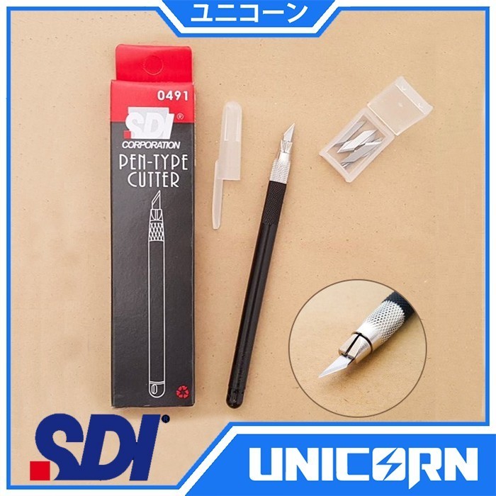 

PEN TYPE CUTTER SDI UNTUK MODELKIT DAN GUNDAM