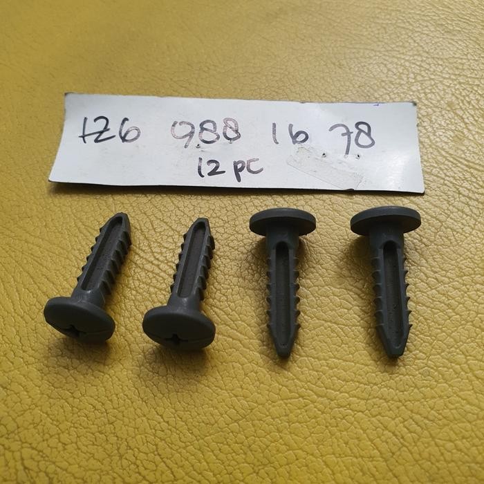 NOS BARU klip clip Dashboard 1269881678 W123 W126