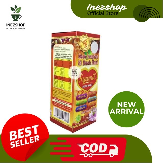 

SYAMIL Madu Anak Lengkap – Madu Herbal untuk Daya Tahan & Tumbuh Kembang Anak