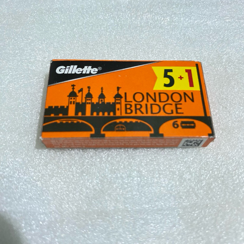 (ECER) Silet London Original 1 Kotak Kecil