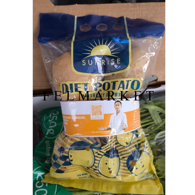 

Sunrise Diet Potato / Kentang Diet 1 Kg