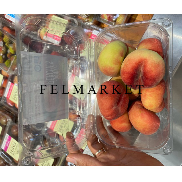 

Buah Peach Donut Usa Fresh Manis / Peach Donut Import / 600 gr