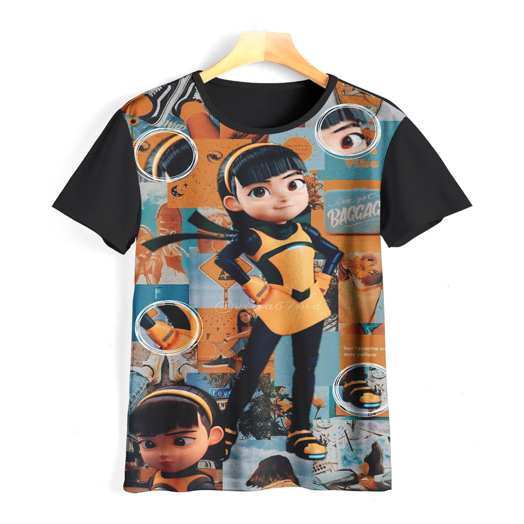 Kaos Ejen Alicia Keren dan Adem | Baju Ejen Alicia Untuk  Anak & Dewasa | 02EAC001