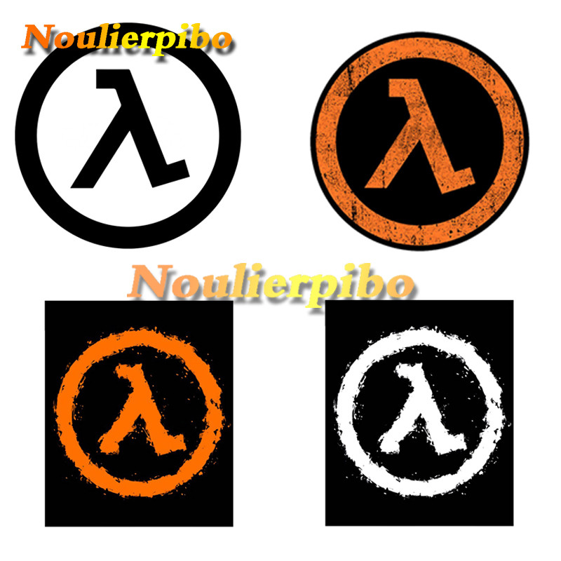 

Half-Life Lambda Symbol Car Sticker Scratch Resistant Vinyl Auto Parts Trunk Decoration Motorcycle Helmet Piano Vinyl Decal
