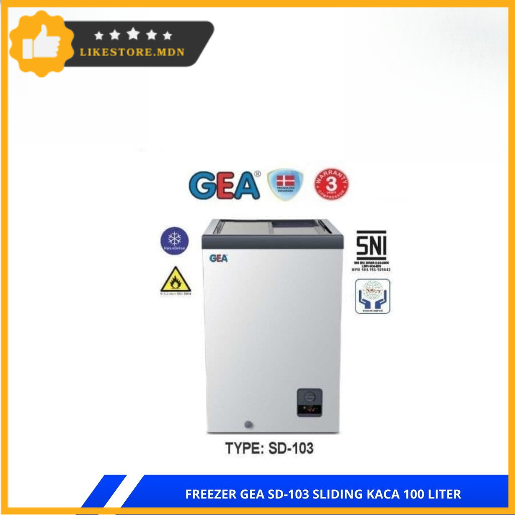 GEA CHEST FREEZER 100L SD-103