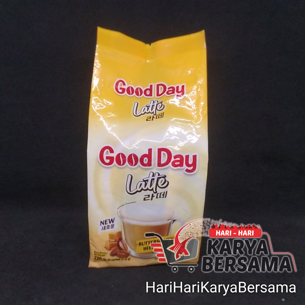 

KOPI BUBUK GOOD DAY LATTE BUTTERSCOTCH 220GR
