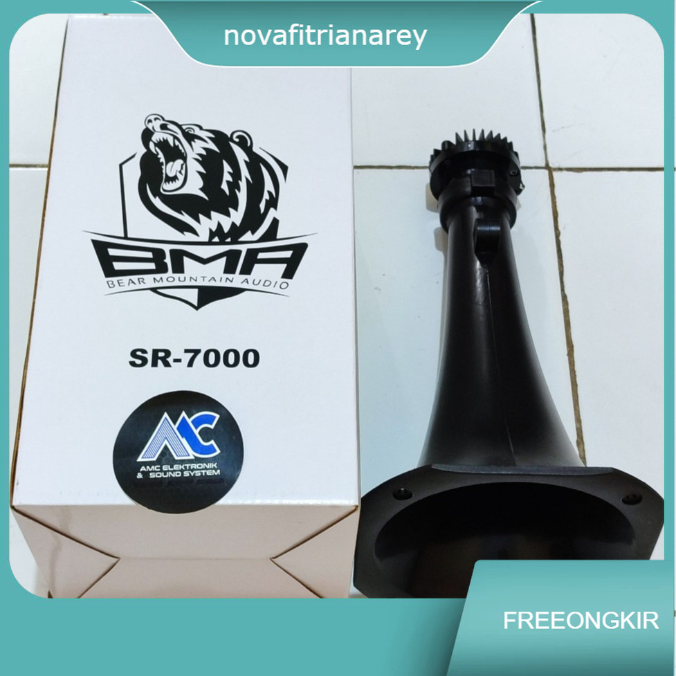 TWEETER SOUND SYSTEM BMA SR-7000 MODEL CORONG SUARA JERNIH