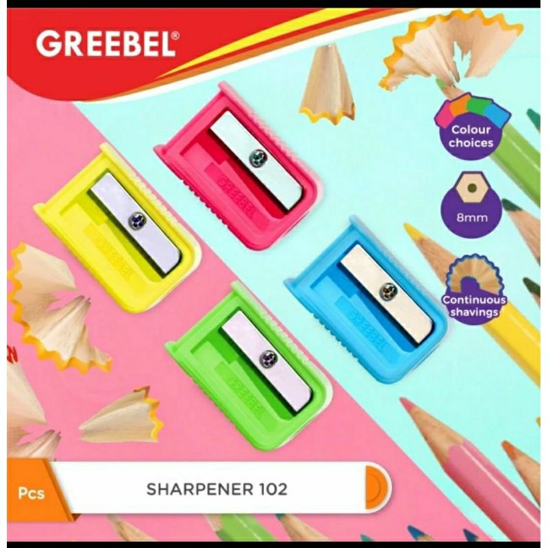 

Rautan kecil GREEBEL SHARPENER