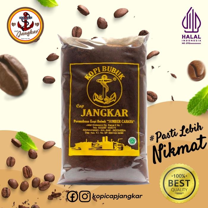 

KOPI BUBUK KALIMANTAN BARAT CAP JANGKAR