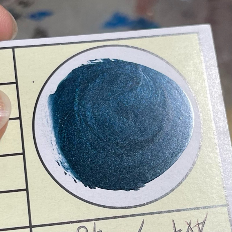 Cat PU Hijau Doff NMax Green Doff