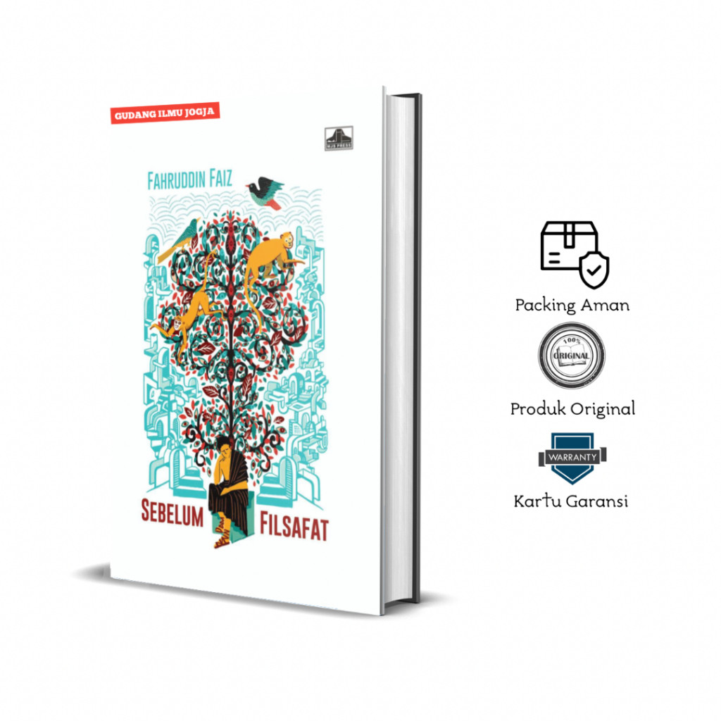Terlaris Sebelum Filsafat - Fahruddin Faiz (Original, 296 Halaman)