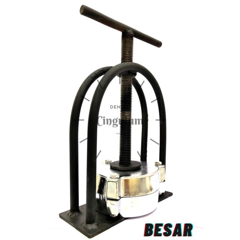 Alat Press Kuvet Kuningan / Press Begel / Dental Press