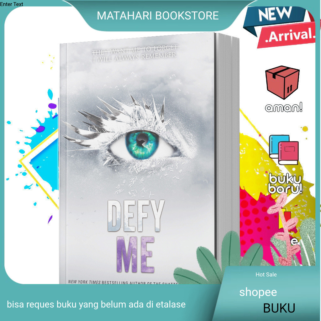 Buku Defy Me (Shatter Me, #5) by Tahereh Mafi