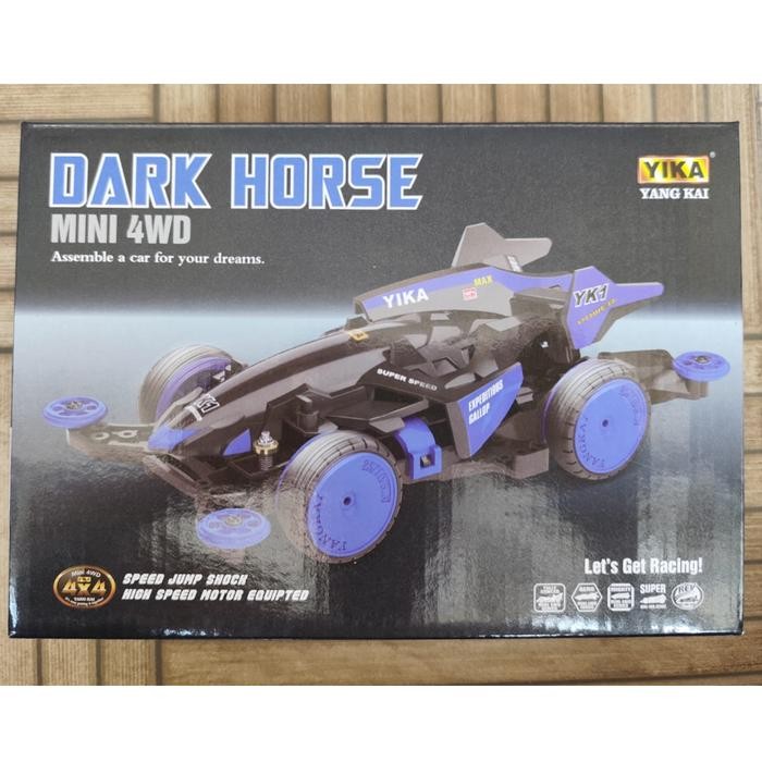 Tamiya Mini 4WD Merk Yika Yan Kai Shooting Proud Star MA Chassis Suspension - TAMIYA YIKA - BR Dark 
