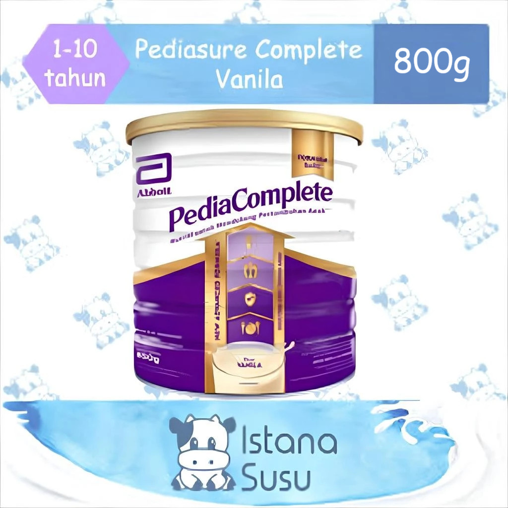 

Pediasure Complete Vanilla 800gr Rendah Laktosa