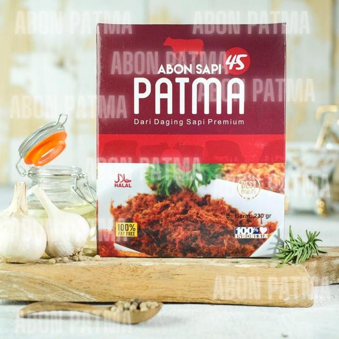 

Abon Sapi Patma 250 gram (kemasan aluminium foil) [terlaris]