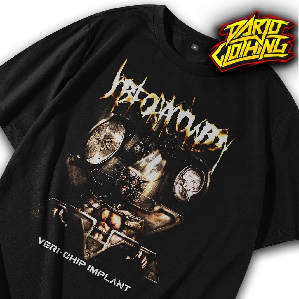 Kaos Band Death Metal Job For A Cowboy Vol 377