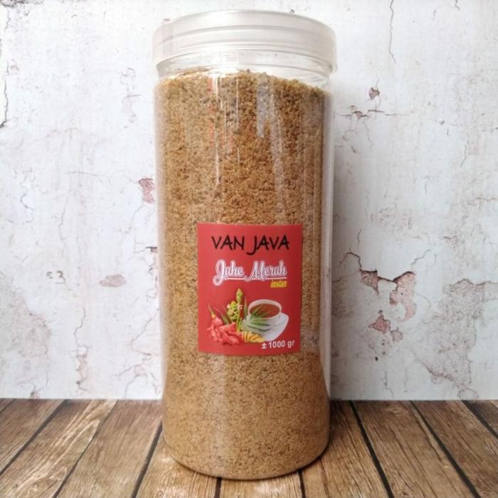 

[[Promo]] Jahe Merah Instan Van Java 1000gram / Jahe Merah Instan 1Kg - Jahe Merah