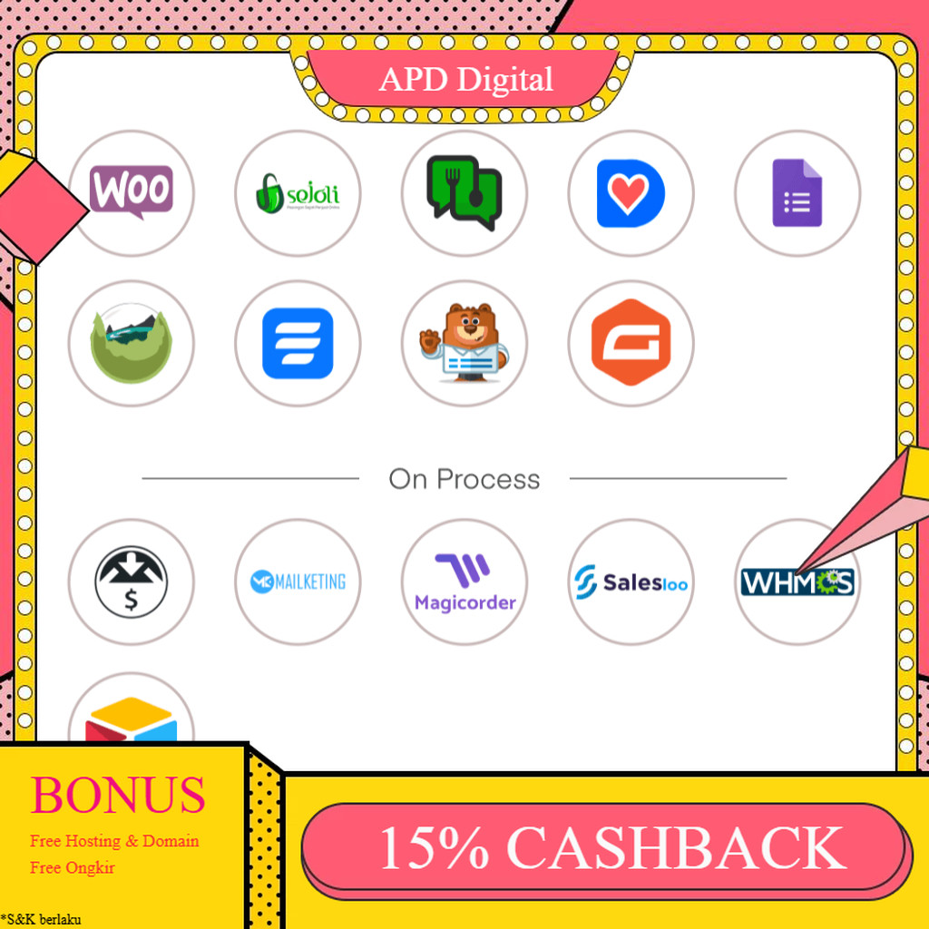 Whatsapp Api Gateway + Plugin  Lengkap APD