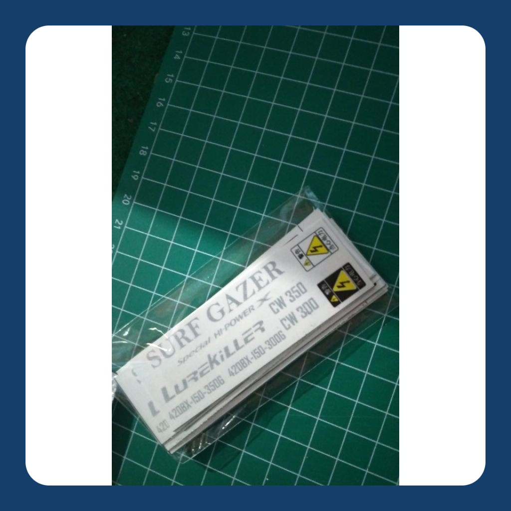 decal lurekiller  cw 350