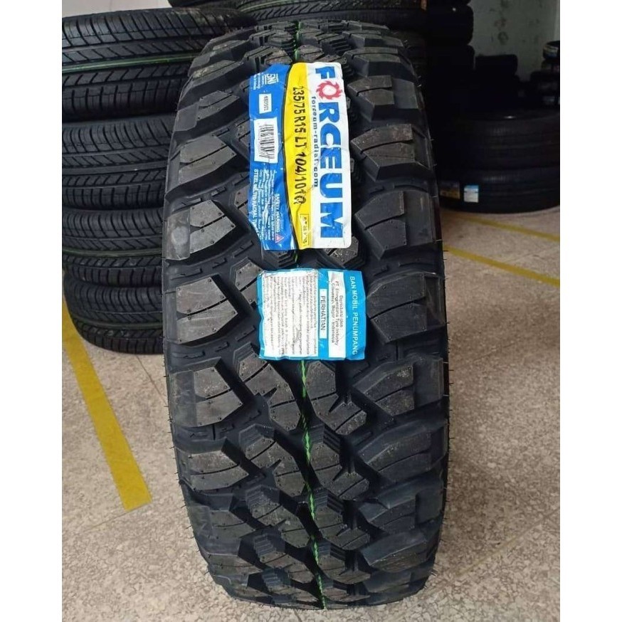 PROMO FORCEUM MT08 235/75 R15 - Ban Mobil Offroad