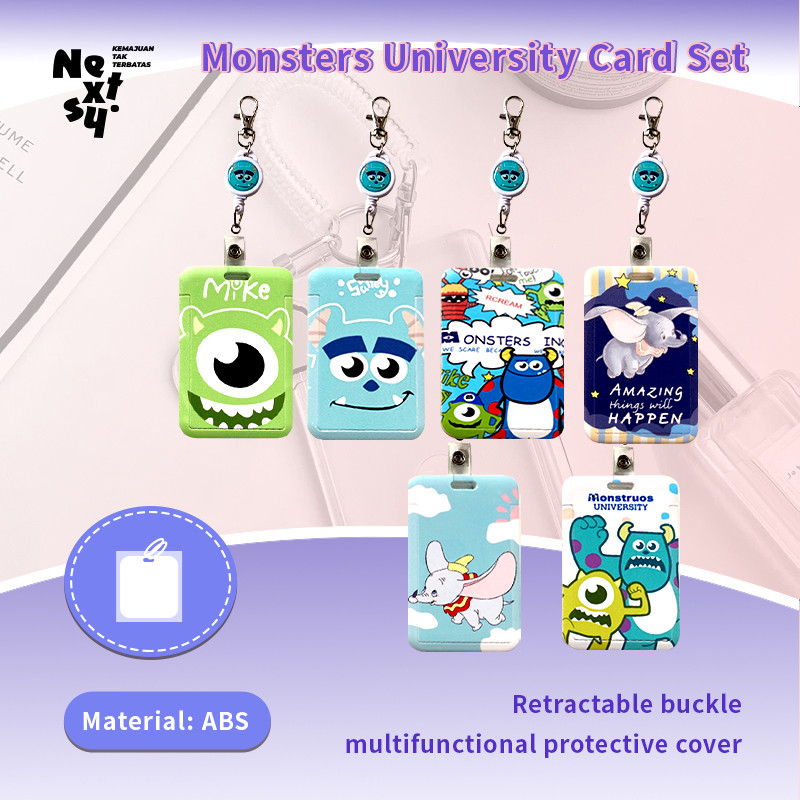 

[READY] Nextsy Gantungan Kartu Name Tag/ ID Card Holder