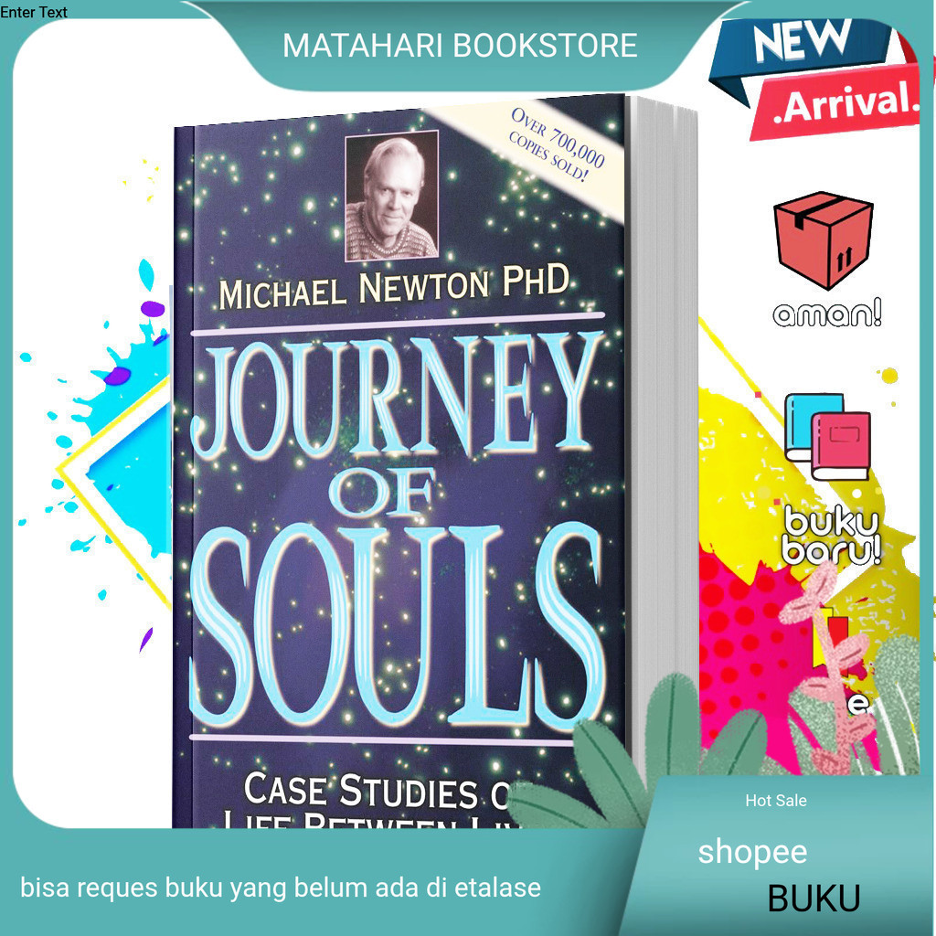 Buku Journey of Souls by Michael Newton