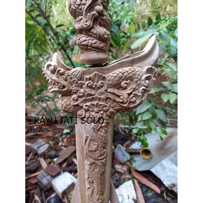 warangka keris walikat ukir ukiran naga gagang lar manga  antikan keris KJS126 XC3