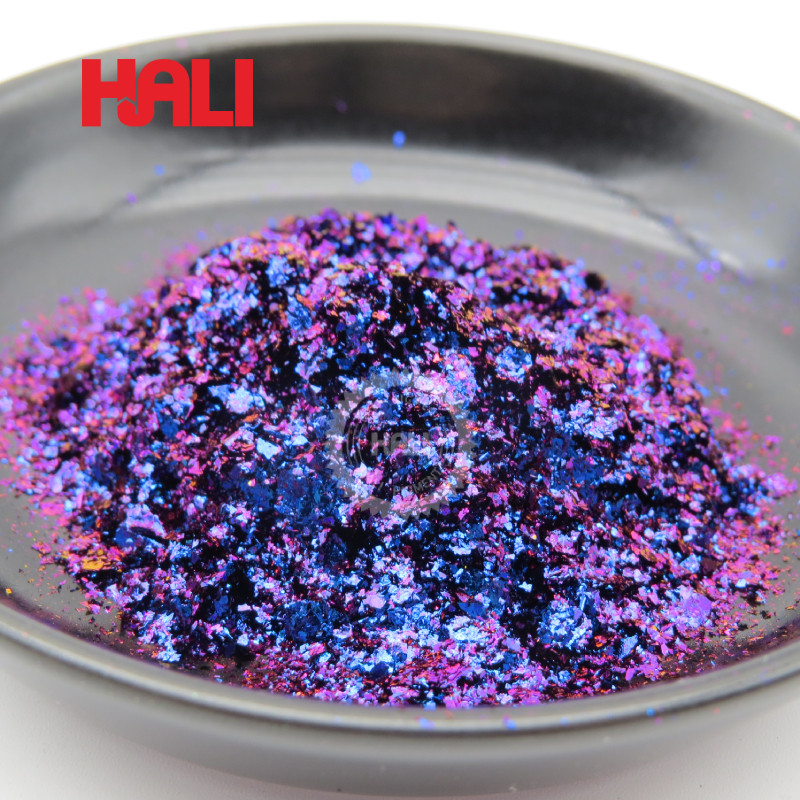 

1G/Jar Super Chameleon Flakes Powder Dust Mirror Chrome Pigment For Decorations Resin Craft