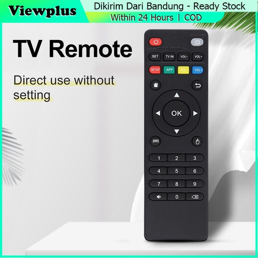 Terlaris Remote Remot TV Box Android Smart TV Box MXQ / MXQ 4K / MXQ PRO / MXQ PRO 4K / MX10 / H96 /