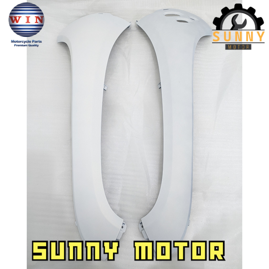 Sayap Depan Scoopy eSP K2F 2020 2021 2022 2023 | legshield luar WIN | tebeng ebek kiri kanan motor i