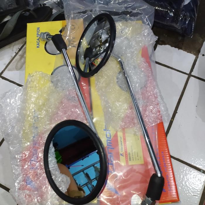 spion bulat panjang Vespa new PX PX super sprint danmotor ORI baru