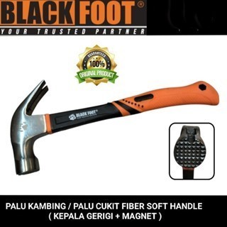 blackfoot palu kambing / palu cukit 12oz heavy duty kepala besi baja anti pecah jaminan asli origina