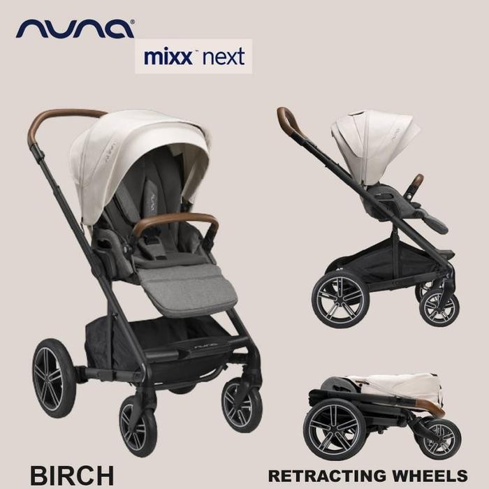 Stroller Nuna Mixx Next 2020 - caviar+cudl