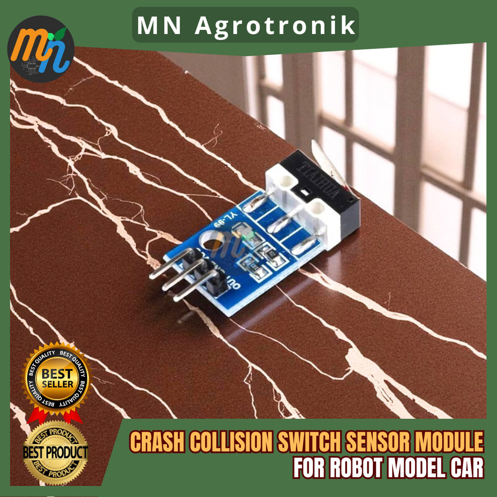 CRASH COLLISION SENSOR IMPACT SWITCH MODULE