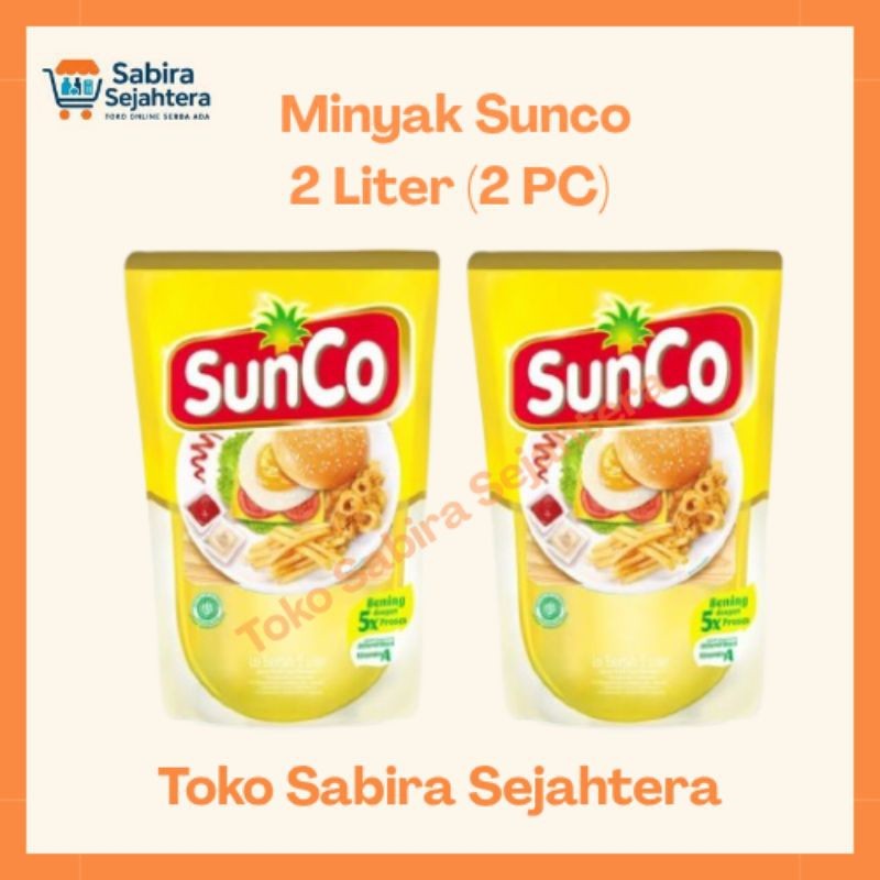 

Minyak Goreng Sunco 2 Liter 2 Pc Minyak Goreng Sunco Minyak Goreng Sawit Berkualitas 2 Liter 2 PC