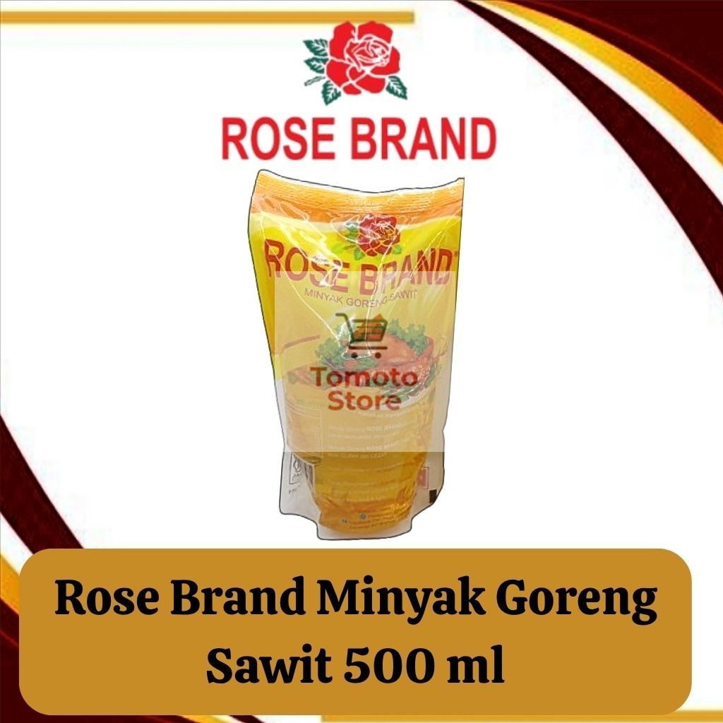 

✨ TOMOTOSTORE ✨ BRAND Minyak Goreng Sawit / Cooking Oil 500 ml Logo SNI
