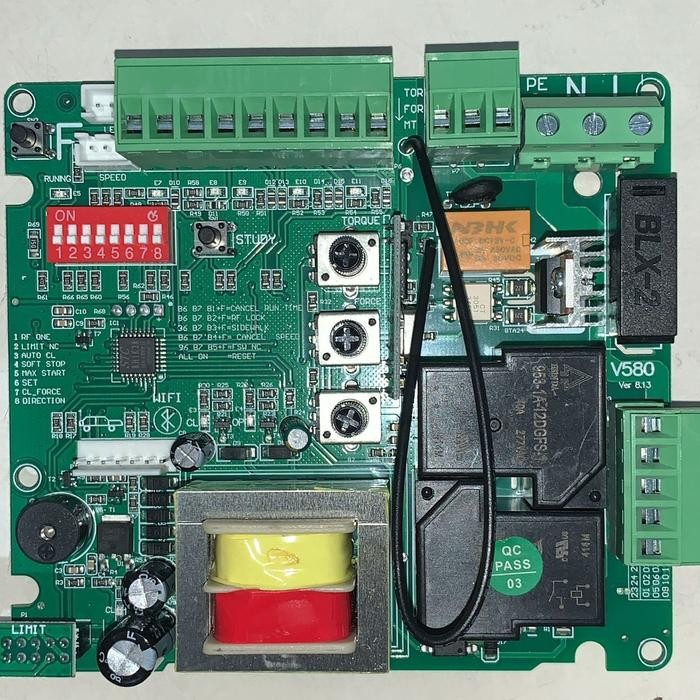 

Control Panel Board Autogate Automatic Sliding Gate Up To 2000 Kg