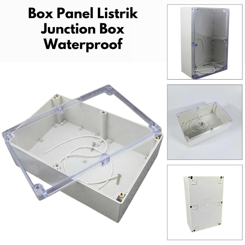 ULLL Box Panel Listrik Duradus Enclosure Junction Box Waterproof BEPLL8
