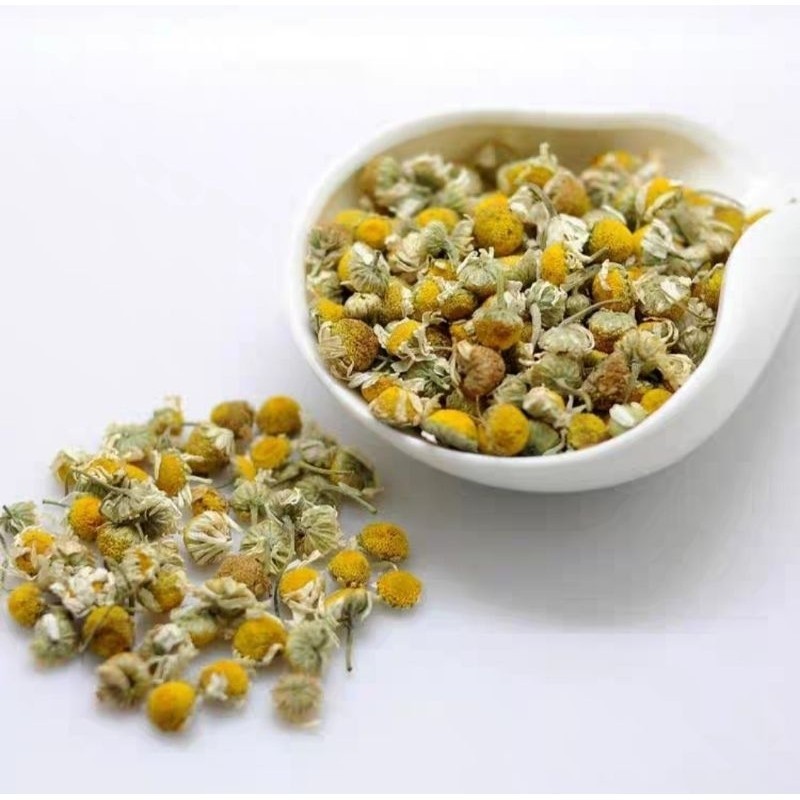 

SEHATKUHERBAL TEH CHAMOMILE : CHAMOMILE TEA ISI 100 GRAM TANPA TEA BAG