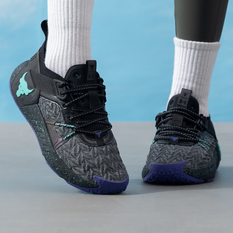 Under Armour Women's Shoes Running shoes Project Rock Johnson 6 mesh Breathable sneakers Outdoor tra