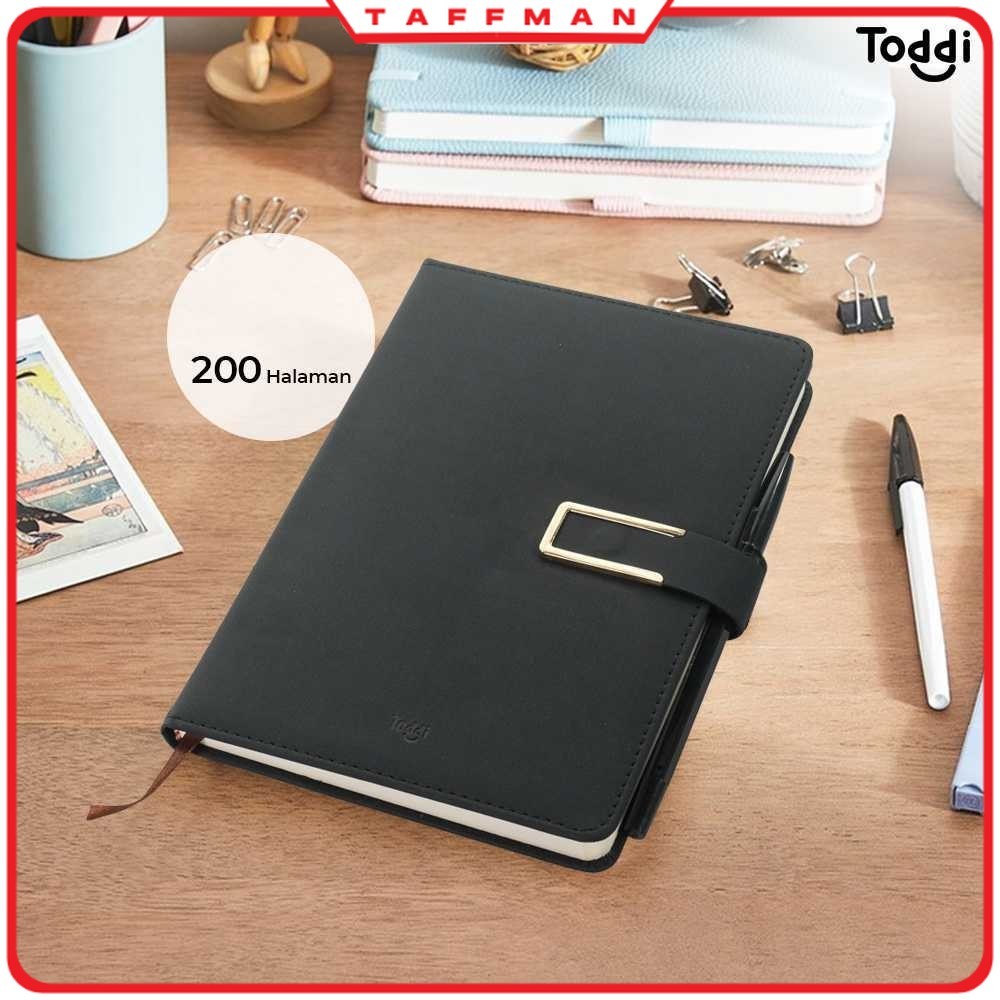 

TM - TODDI Buku Jurnal Hardcover 68GSM 200 Halaman Grid - JSK25
