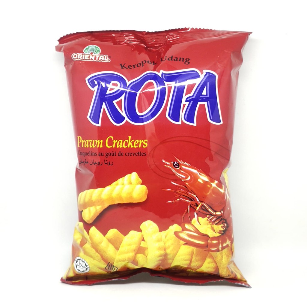

ORIENTAL ROTA PRAWN CRACKERS 60G