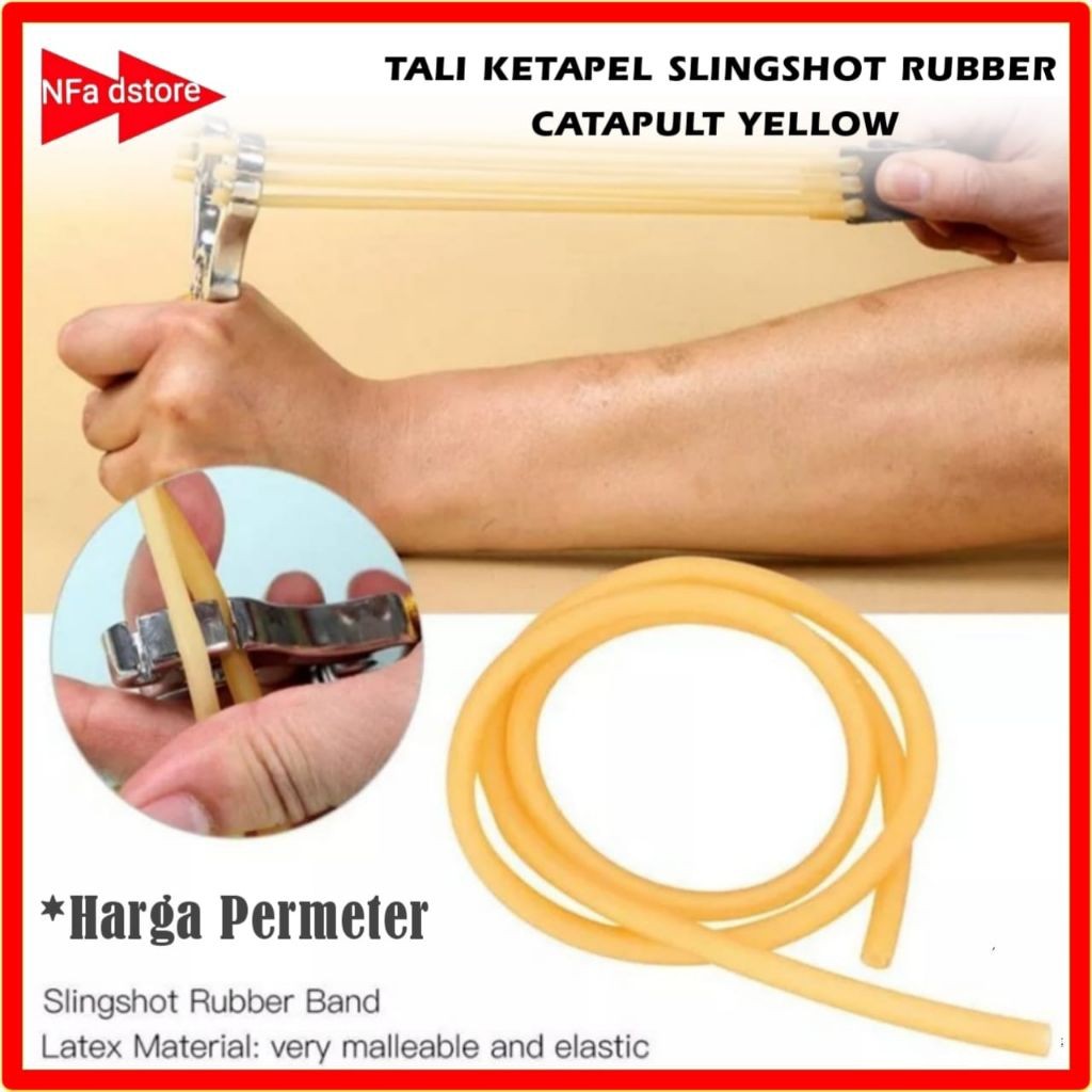 Tali Ketapel Slingshot Catapult Survival medan amplas
